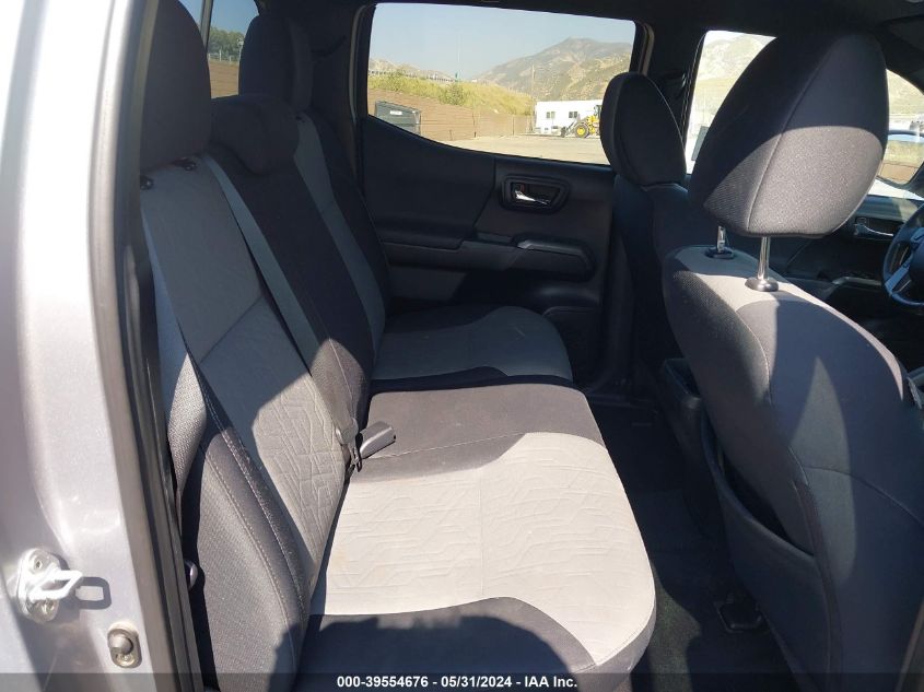 2021 Toyota Tacoma Trd Off-Road VIN: 3TMDZ5BN2MM105817 Lot: 39554676