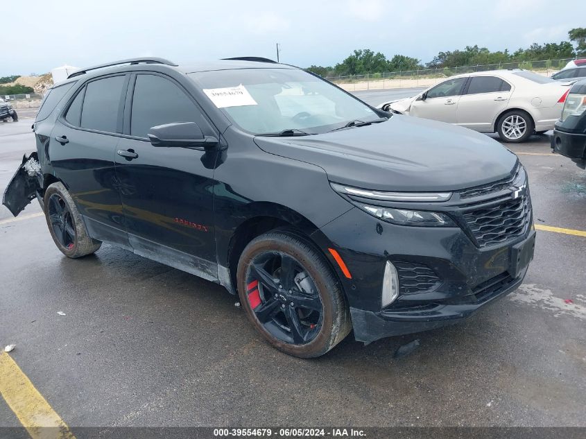 2024 Chevrolet Equinox Fwd Premier VIN: 3GNAXNEGXRL169906 Lot: 39554679