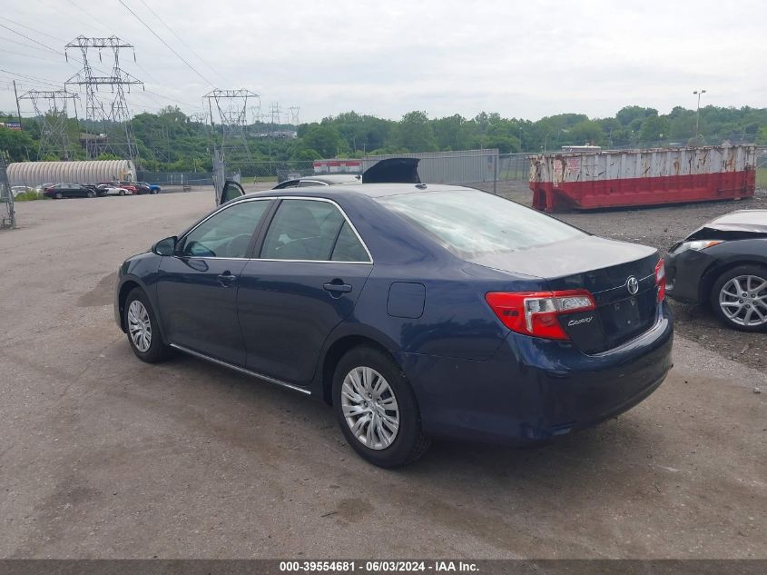 2014 Toyota Camry Le VIN: 4T4BF1FK0ER411695 Lot: 39554681