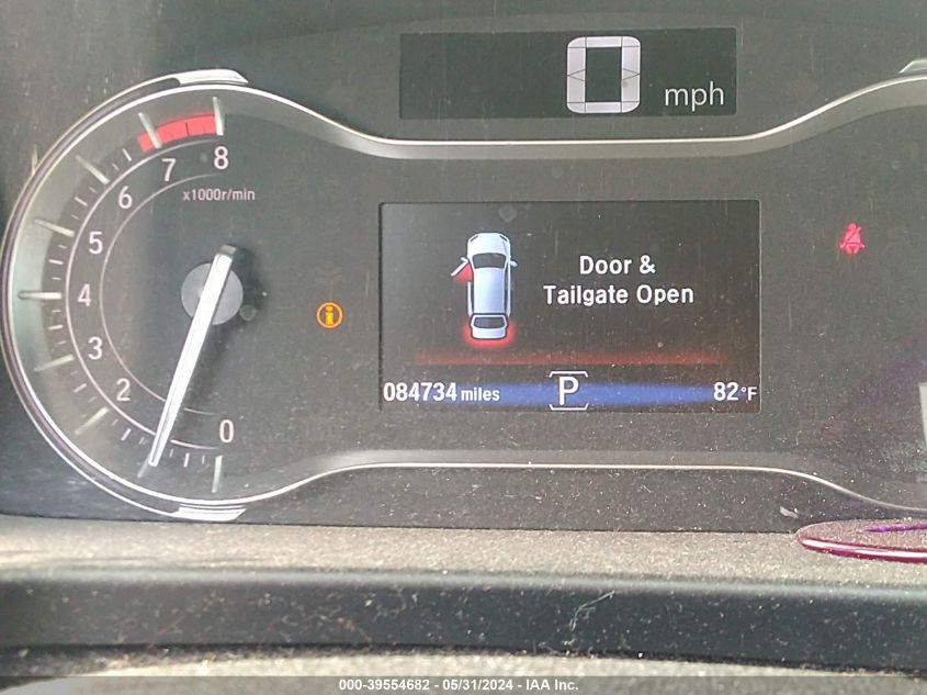 2018 Honda Pilot Ex-L VIN: 5FNYF6H51JB010575 Lot: 39554682