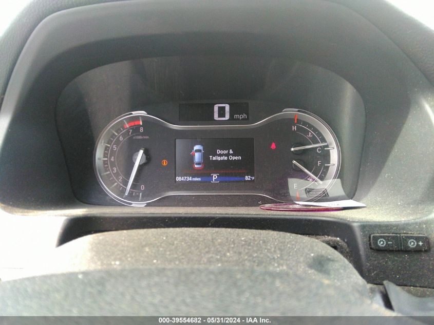 2018 Honda Pilot Ex-L VIN: 5FNYF6H51JB010575 Lot: 39554682