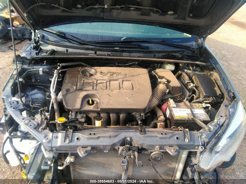 2015 Toyota Corolla Le VIN: 5YFBURHE0FP314828 Lot: 39554683