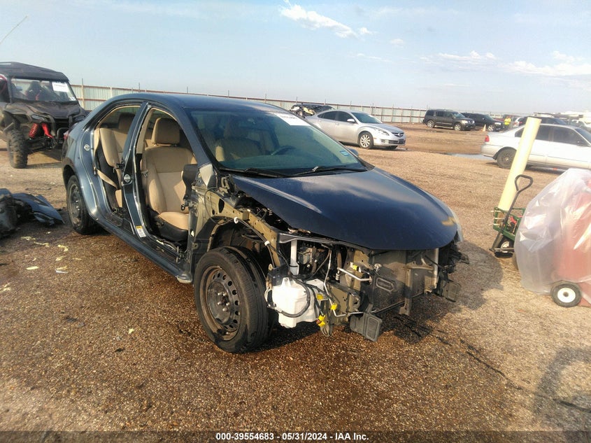 2015 Toyota Corolla Le VIN: 5YFBURHE0FP314828 Lot: 39554683