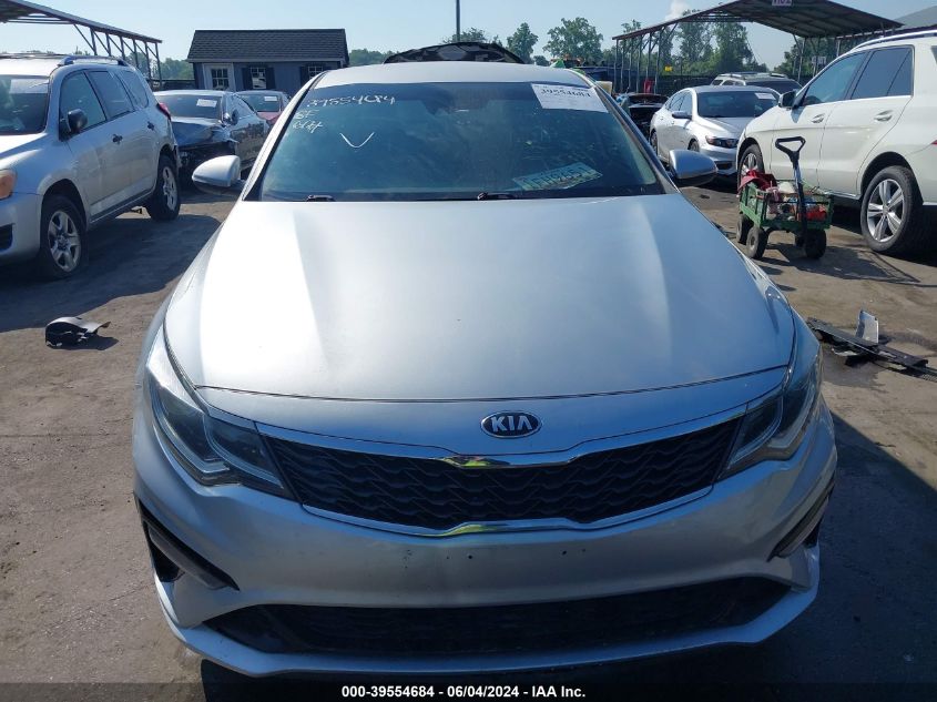 2020 Kia Optima Lx VIN: 5XXGT4L33LG388511 Lot: 39554684