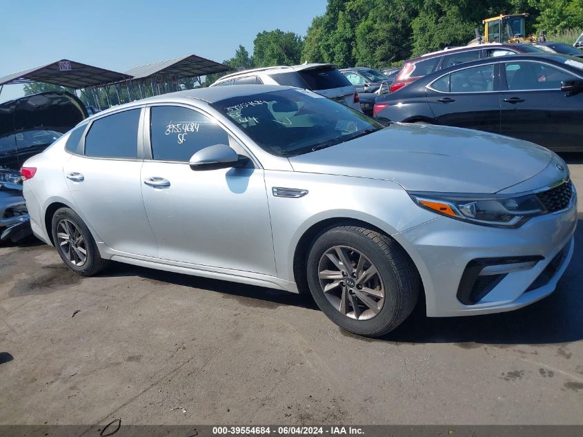 2020 Kia Optima Lx VIN: 5XXGT4L33LG388511 Lot: 39554684