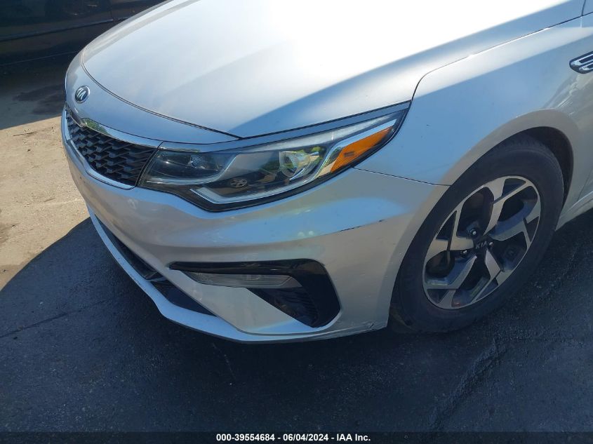 2020 Kia Optima Lx VIN: 5XXGT4L33LG388511 Lot: 39554684