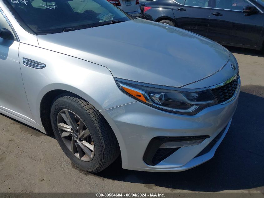 2020 Kia Optima Lx VIN: 5XXGT4L33LG388511 Lot: 39554684