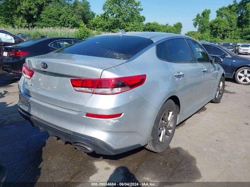 2020 Kia Optima Lx VIN: 5XXGT4L33LG388511 Lot: 39554684