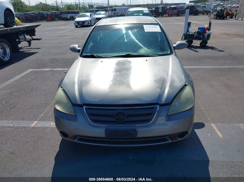 2003 Nissan Altima 2.5 S VIN: 1N4AL11DX3C100876 Lot: 39554688