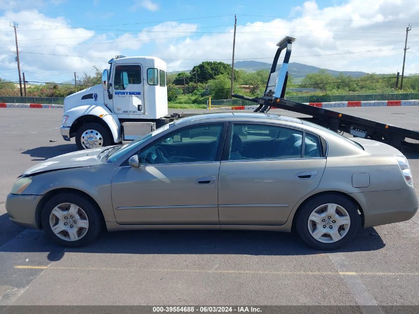 2003 Nissan Altima 2.5 S VIN: 1N4AL11DX3C100876 Lot: 39554688