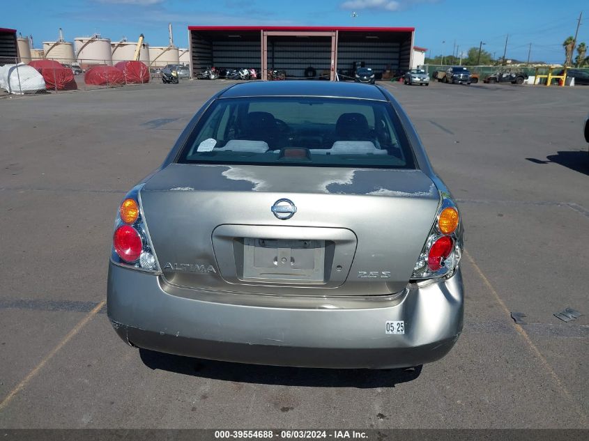 2003 Nissan Altima 2.5 S VIN: 1N4AL11DX3C100876 Lot: 39554688