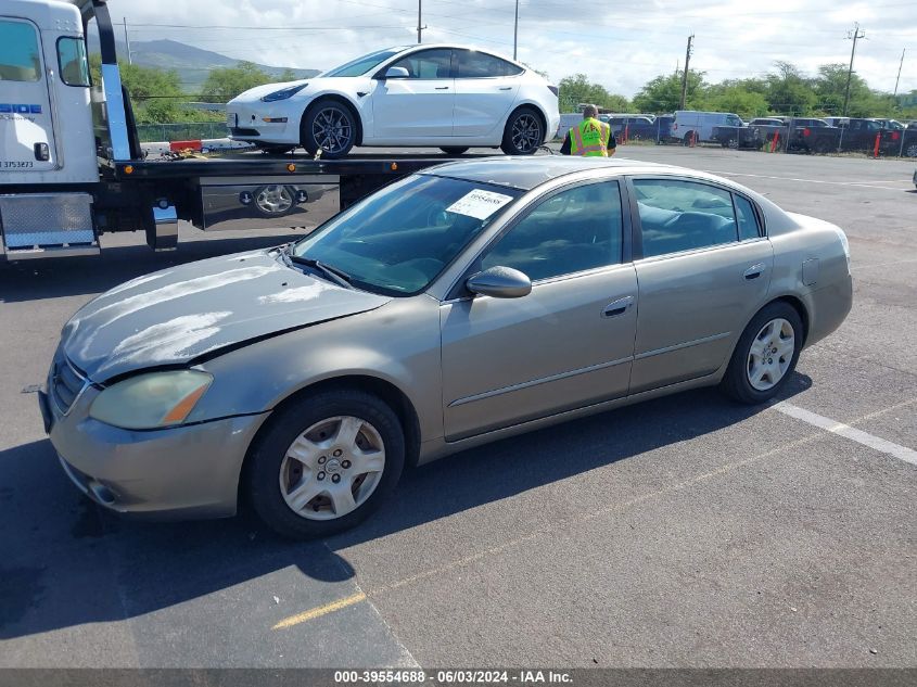 2003 Nissan Altima 2.5 S VIN: 1N4AL11DX3C100876 Lot: 39554688