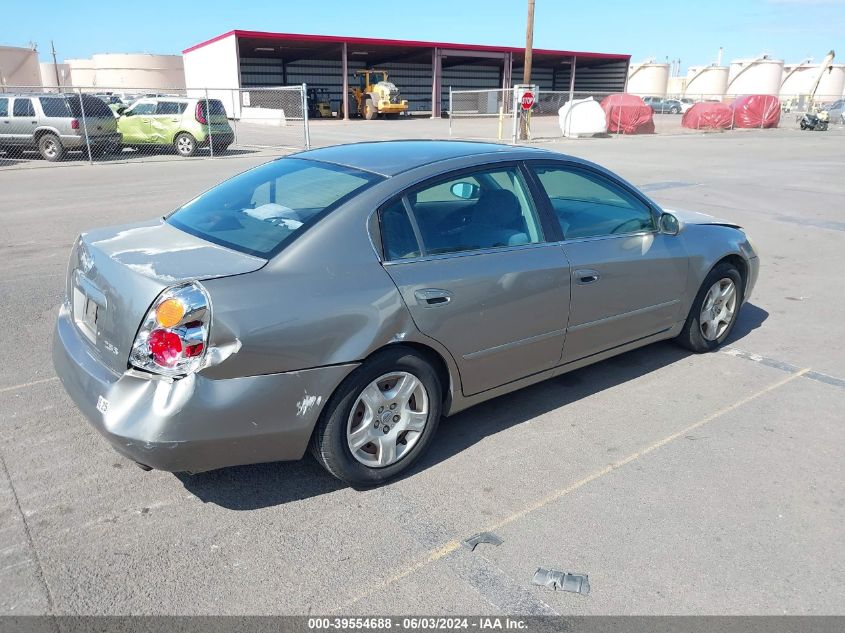 2003 Nissan Altima 2.5 S VIN: 1N4AL11DX3C100876 Lot: 39554688