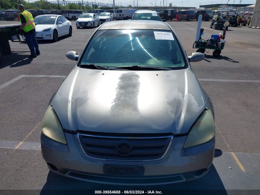 2003 Nissan Altima 2.5 S VIN: 1N4AL11DX3C100876 Lot: 39554688