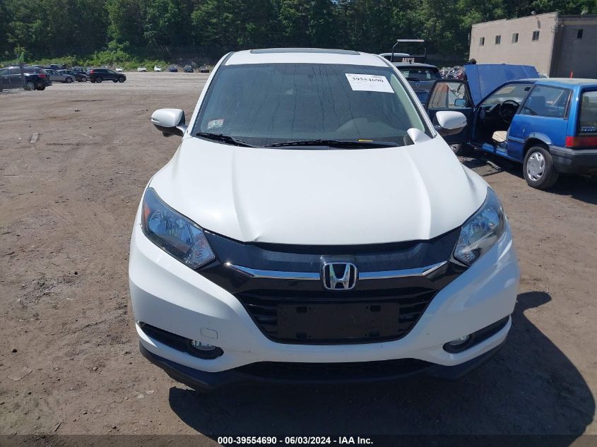 2018 Honda Hr-V Ex VIN: 3CZRU5H56JM714393 Lot: 39554690