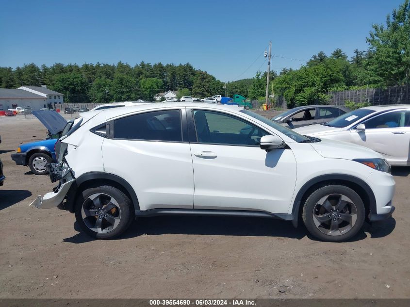 2018 Honda Hr-V Ex VIN: 3CZRU5H56JM714393 Lot: 39554690