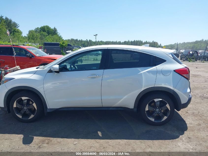 2018 Honda Hr-V Ex VIN: 3CZRU5H56JM714393 Lot: 39554690