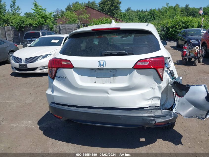 2018 Honda Hr-V Ex VIN: 3CZRU5H56JM714393 Lot: 39554690