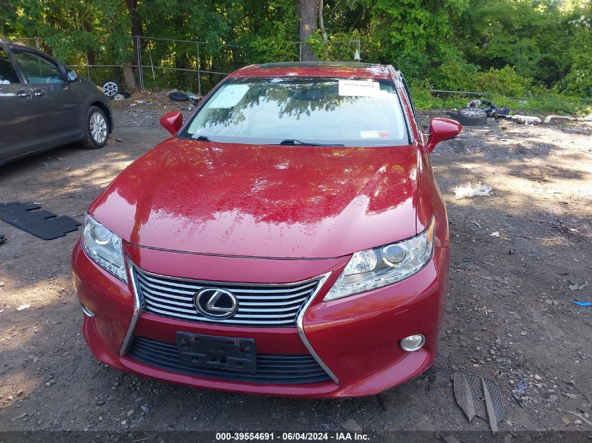 2015 Lexus Es 350 VIN: JTHBK1GG2F2165877 Lot: 39554691