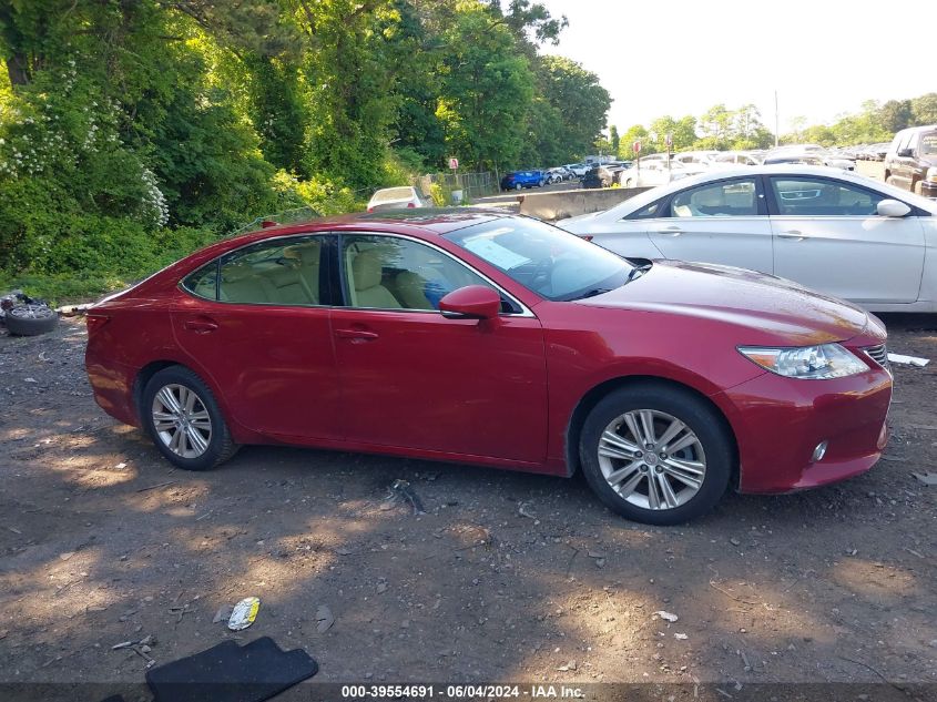 2015 Lexus Es 350 VIN: JTHBK1GG2F2165877 Lot: 39554691