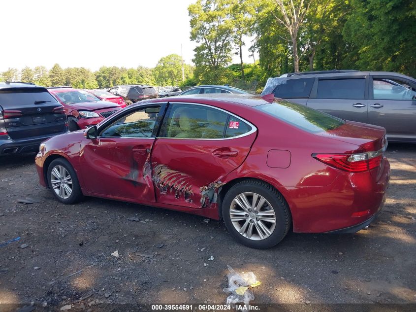 2015 Lexus Es 350 VIN: JTHBK1GG2F2165877 Lot: 39554691