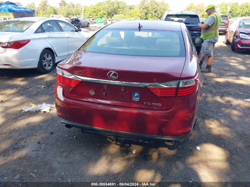 2015 Lexus Es 350 VIN: JTHBK1GG2F2165877 Lot: 39554691