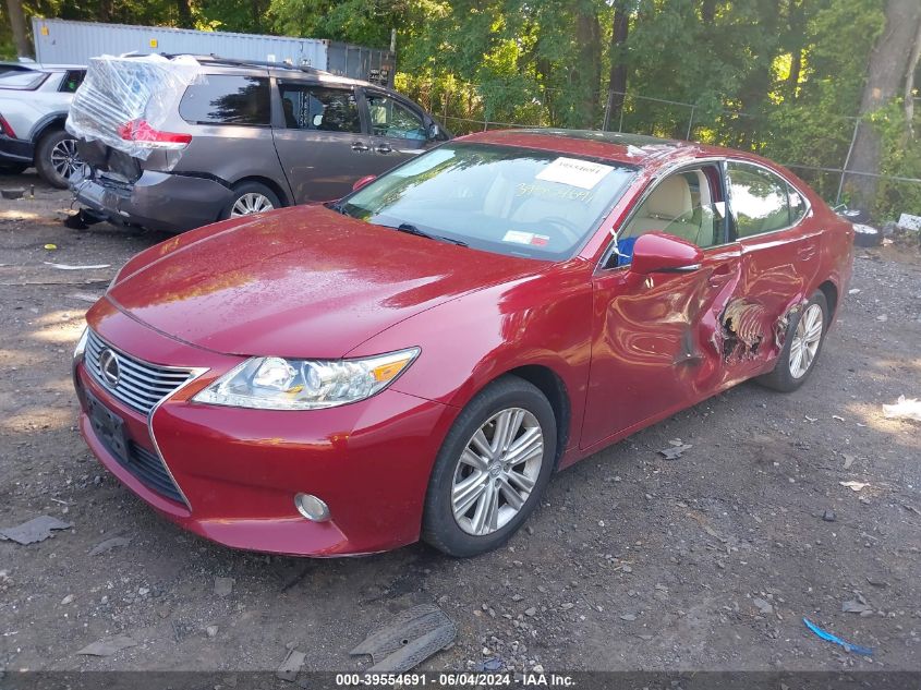 2015 Lexus Es 350 VIN: JTHBK1GG2F2165877 Lot: 39554691