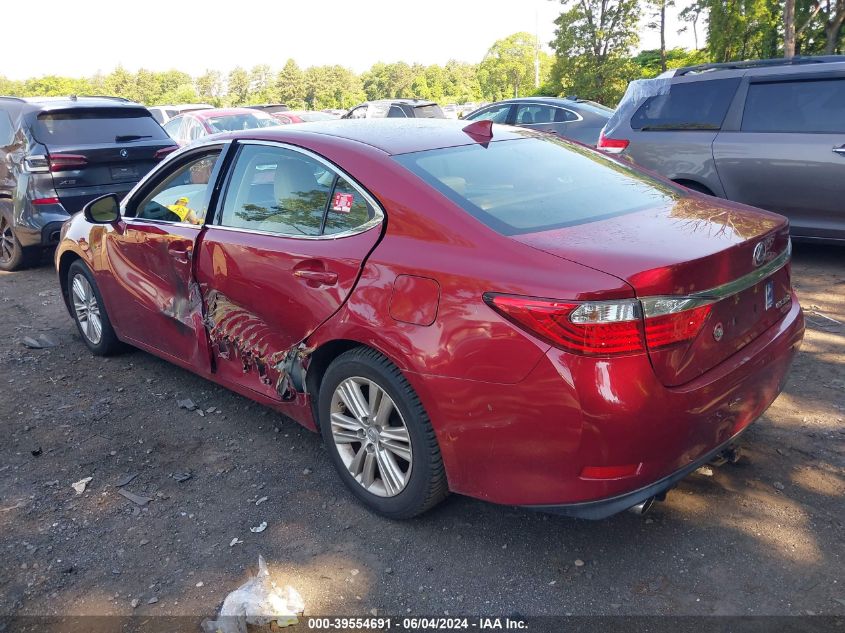 2015 Lexus Es 350 VIN: JTHBK1GG2F2165877 Lot: 39554691