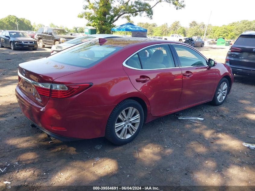 2015 Lexus Es 350 VIN: JTHBK1GG2F2165877 Lot: 39554691