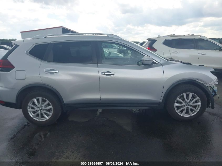 2019 Nissan Rogue Sv VIN: KNMAT2MT5KP533676 Lot: 39554697