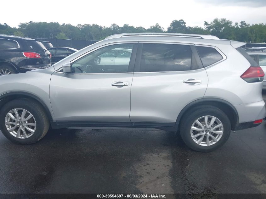 2019 Nissan Rogue Sv VIN: KNMAT2MT5KP533676 Lot: 39554697