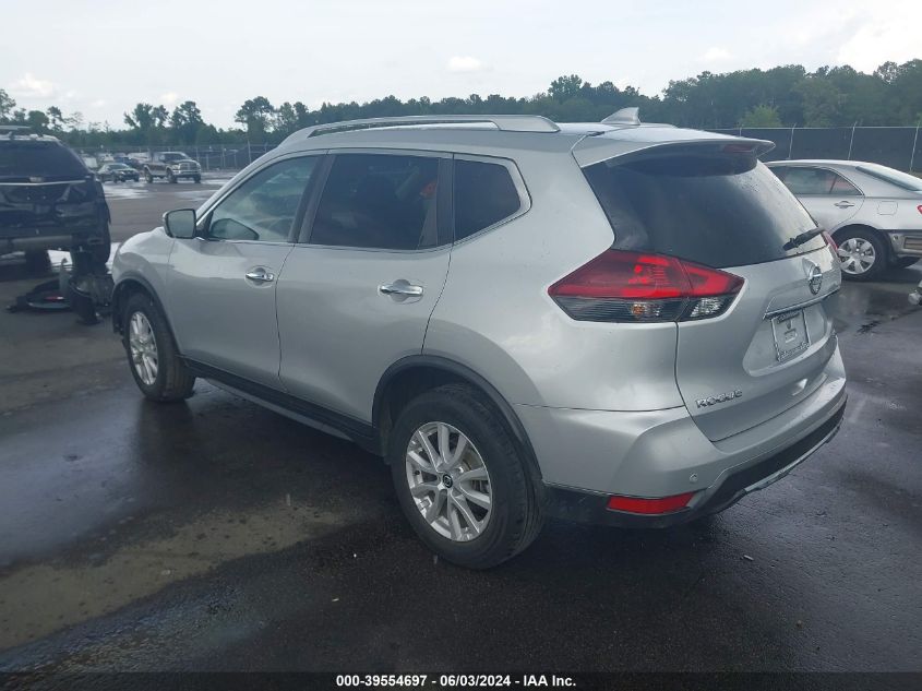 2019 Nissan Rogue Sv VIN: KNMAT2MT5KP533676 Lot: 39554697