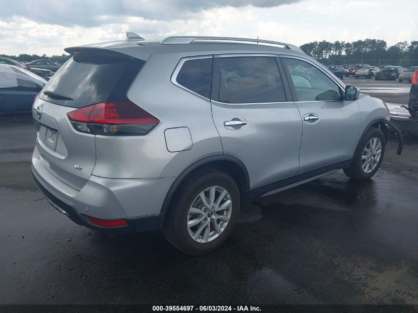 2019 Nissan Rogue Sv VIN: KNMAT2MT5KP533676 Lot: 39554697