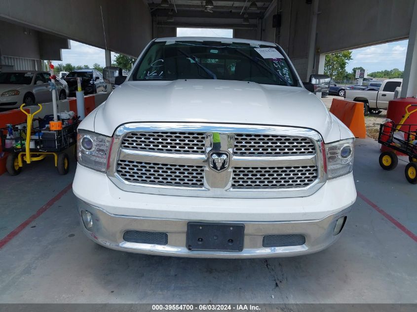 2014 Ram 1500 Laramie VIN: 1C6RR7NT1ES126296 Lot: 39554700