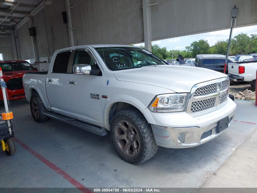 2014 Ram 1500 Laramie VIN: 1C6RR7NT1ES126296 Lot: 39554700