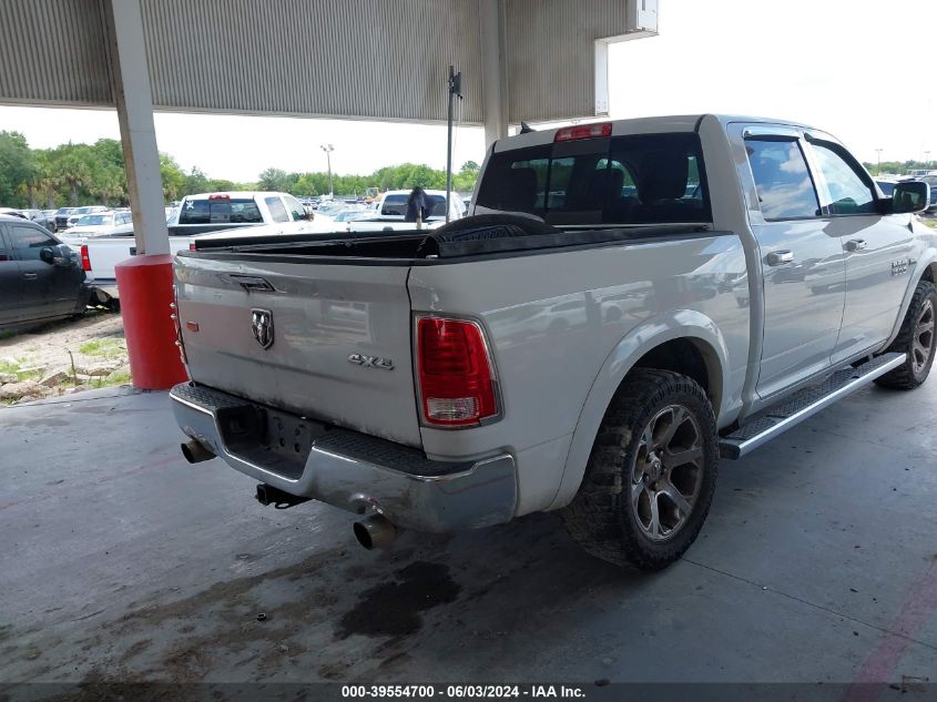 2014 Ram 1500 Laramie VIN: 1C6RR7NT1ES126296 Lot: 39554700
