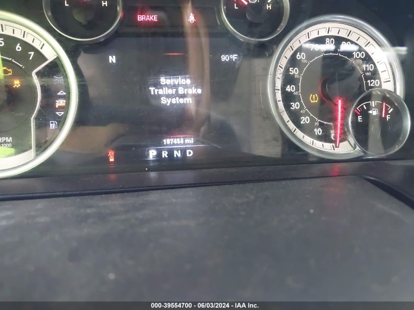 2014 Ram 1500 Laramie VIN: 1C6RR7NT1ES126296 Lot: 39554700