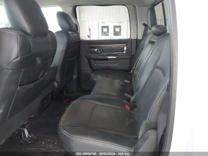 2014 Ram 1500 Laramie VIN: 1C6RR7NT1ES126296 Lot: 39554700