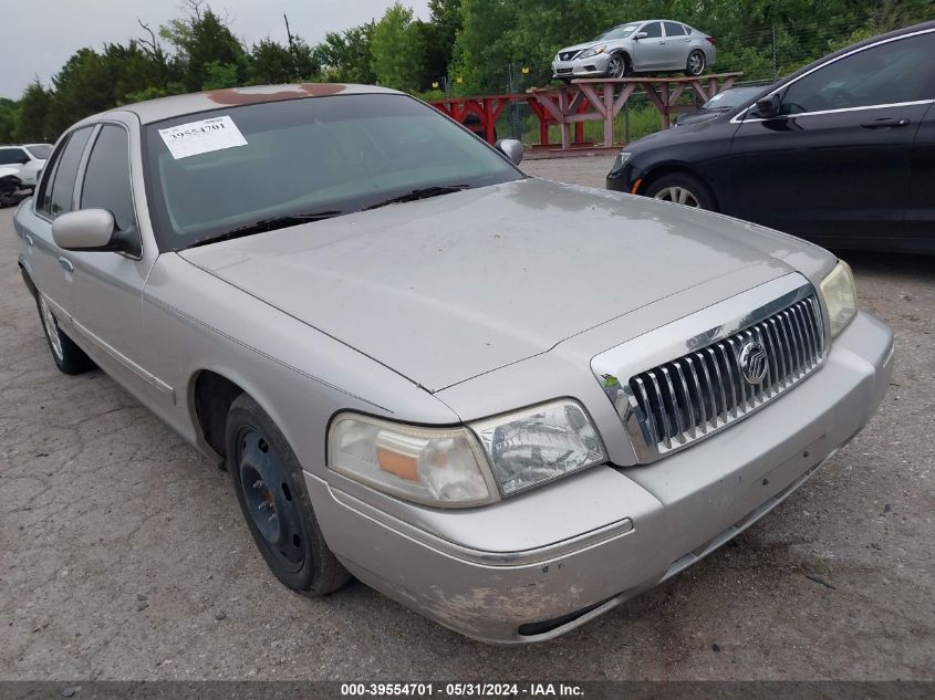 2006 Mercury Grand Marquis Ls VIN: 2MEFM75W66X627847 Lot: 39554701