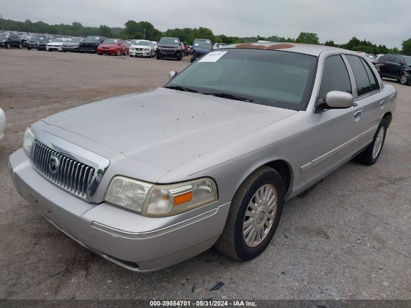 2006 Mercury Grand Marquis Ls VIN: 2MEFM75W66X627847 Lot: 39554701