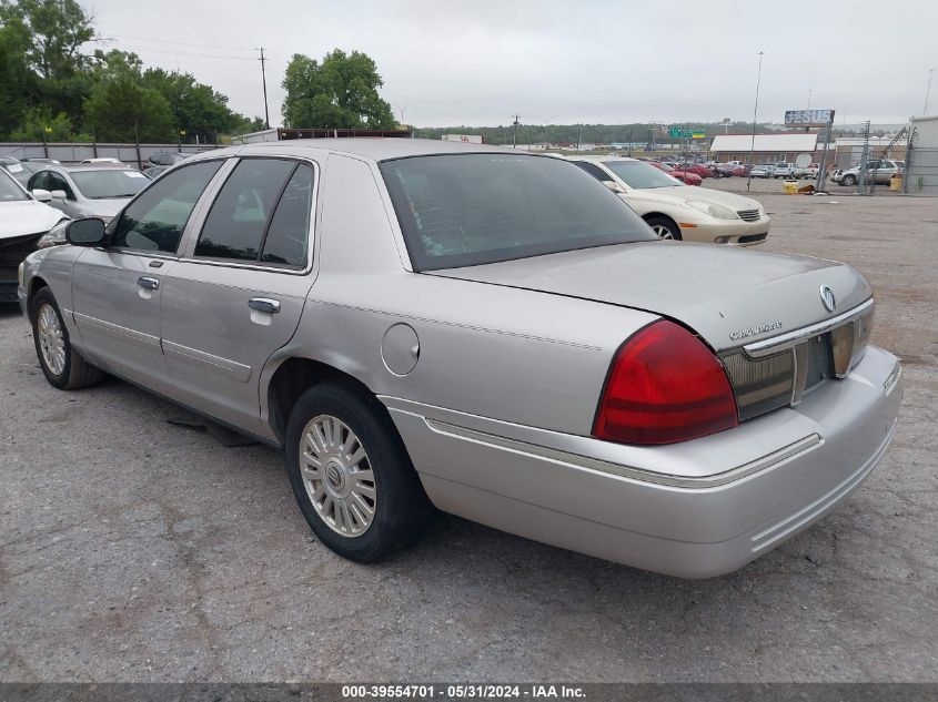 2006 Mercury Grand Marquis Ls VIN: 2MEFM75W66X627847 Lot: 39554701