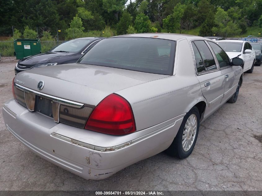 2006 Mercury Grand Marquis Ls VIN: 2MEFM75W66X627847 Lot: 39554701