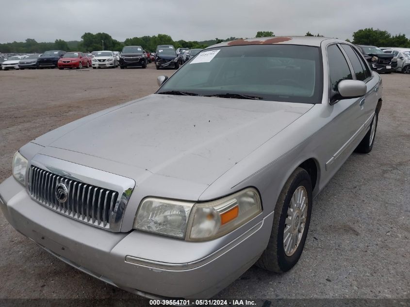 2006 Mercury Grand Marquis Ls VIN: 2MEFM75W66X627847 Lot: 39554701