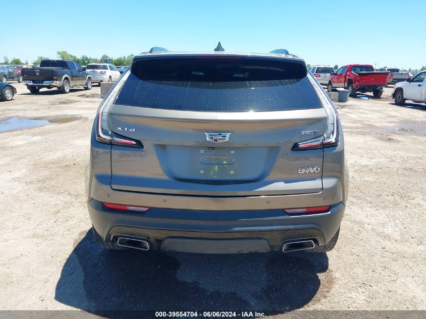 2020 Cadillac Xt4 Fwd Sport VIN: 1GYFZER45LF136171 Lot: 39554704