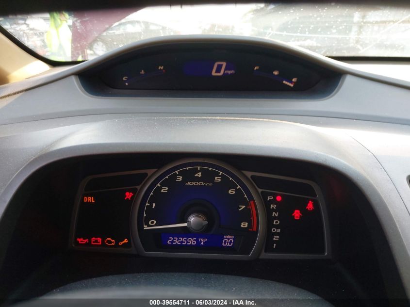 2007 Honda Civic Lx VIN: 1HGFA16587L069674 Lot: 39554711