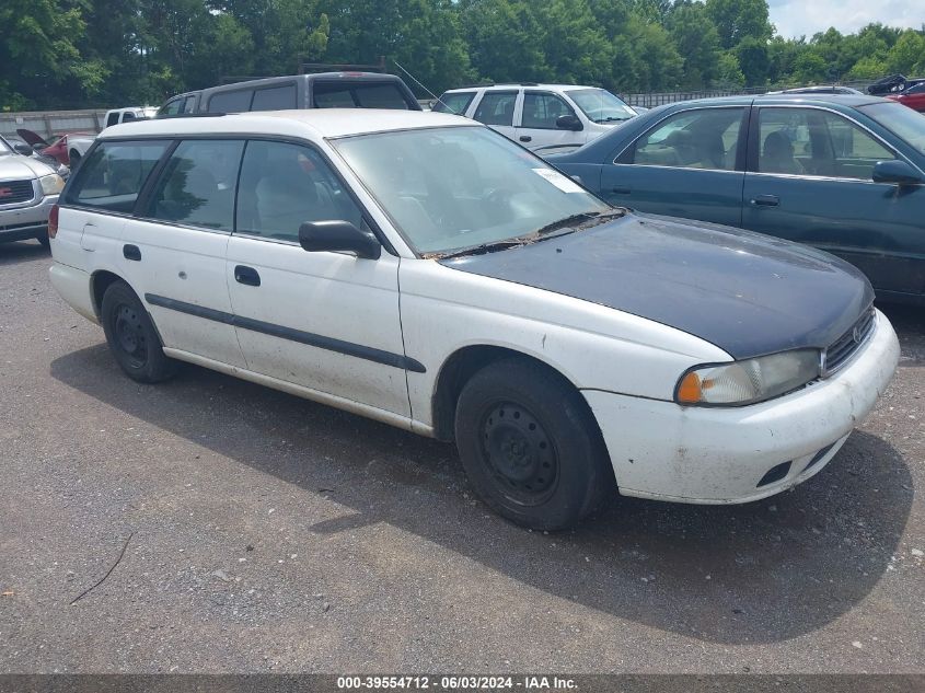 1997 Subaru Legacy L/Postal Right-Hand Drive VIN: 4S3BK4354V7321121 Lot: 39554712