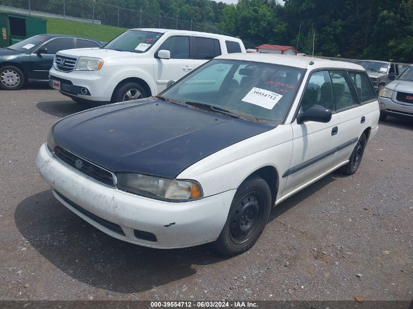 1997 Subaru Legacy L/Postal Right-Hand Drive VIN: 4S3BK4354V7321121 Lot: 39554712