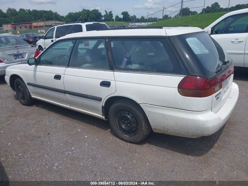 1997 Subaru Legacy L/Postal Right-Hand Drive VIN: 4S3BK4354V7321121 Lot: 39554712