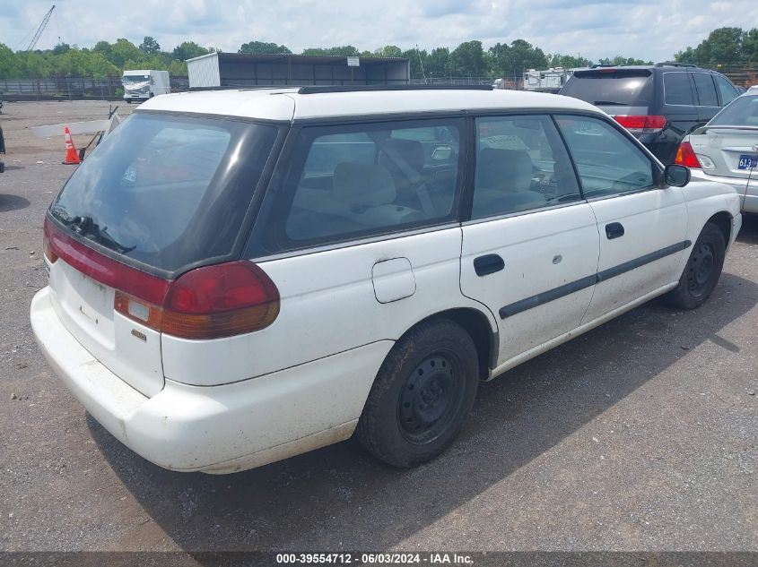 1997 Subaru Legacy L/Postal Right-Hand Drive VIN: 4S3BK4354V7321121 Lot: 39554712