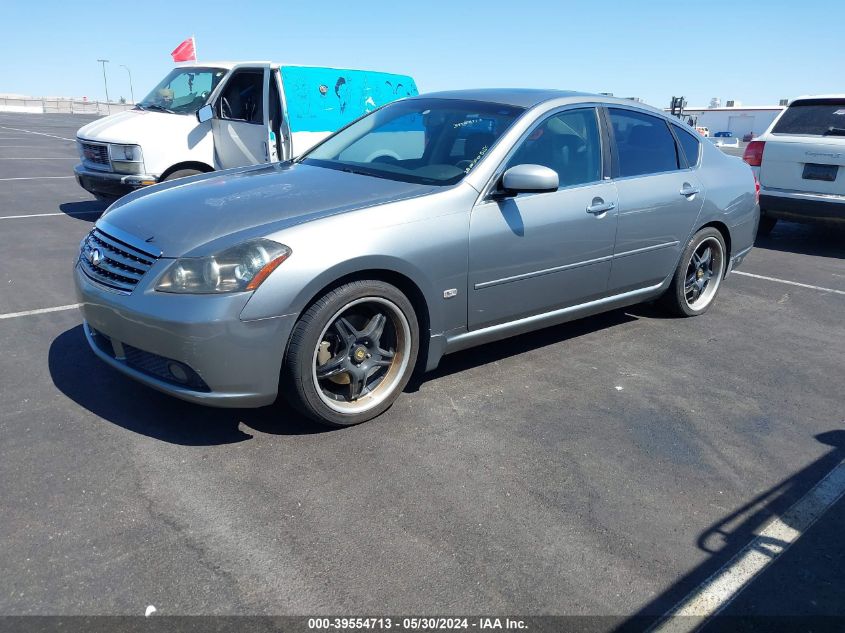 2007 Infiniti M35 Sport VIN: JNKAY01E97M301746 Lot: 39554713